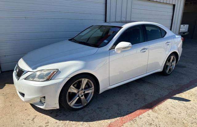 JTHBF5C2XD5191192 - 2013 LEXUS IS 250 WHITE photo 2