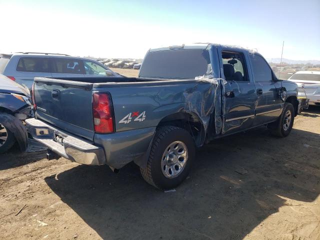 2GCEK13V971164777 - 2007 CHEVROLET SILVERADO K1500 CLASSIC CREW CAB BLUE photo 3