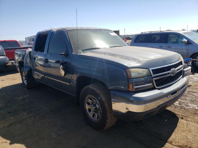 2GCEK13V971164777 - 2007 CHEVROLET SILVERADO K1500 CLASSIC CREW CAB BLUE photo 4