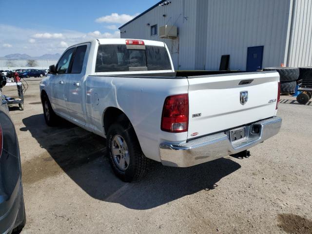 1D7RV1GTXBS522954 - 2011 DODGE RAM 1500 WHITE photo 2