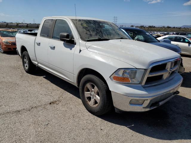 1D7RV1GTXBS522954 - 2011 DODGE RAM 1500 WHITE photo 4