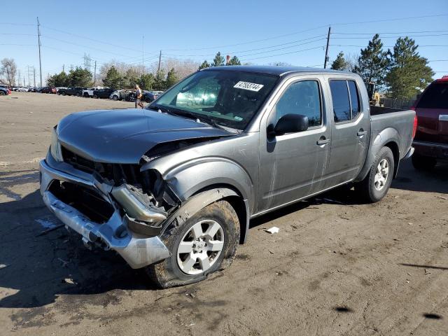 2005 NISSAN FRONTIER CREW CAB LE, 