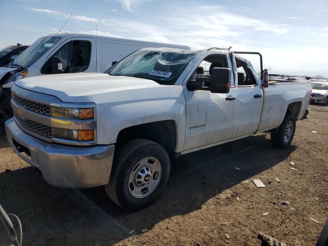 2GC2KREG0K1159802 - 2019 CHEVROLET SILVERADO K2500 HEAVY DUTY WHITE photo 1