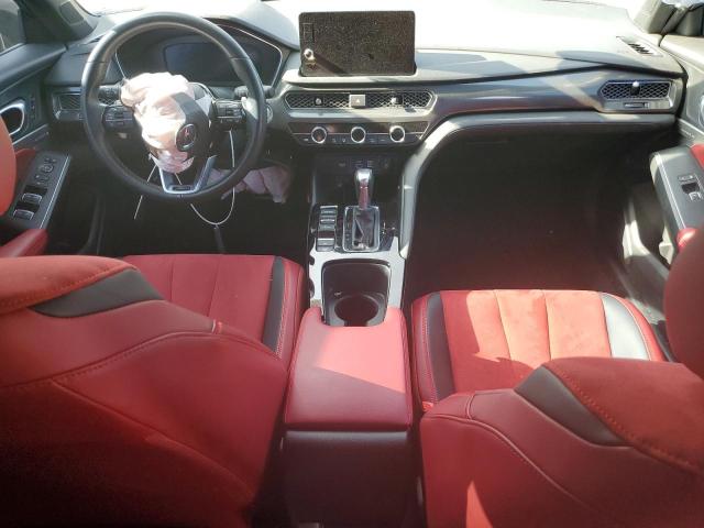 19UDE4H69PA027240 - 2023 ACURA INTEGRA A-SPEC TECH GRAY photo 8