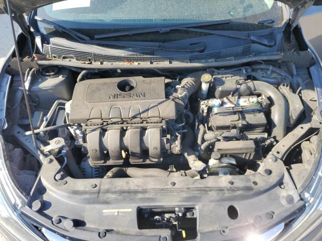 3N1AB7AP1KY360845 - 2019 NISSAN SENTRA S GRAY photo 11