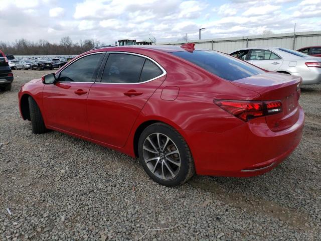 19UUB2F54HA000763 - 2017 ACURA TLX TECH RED photo 2