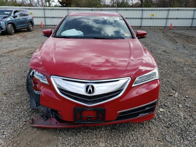 19UUB2F54HA000763 - 2017 ACURA TLX TECH RED photo 5