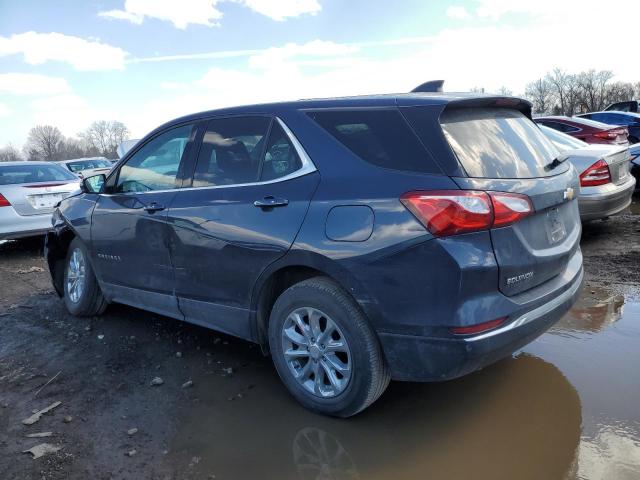 3GNAXJEV4JL109079 - 2018 CHEVROLET EQUINOX LT GRAY photo 2