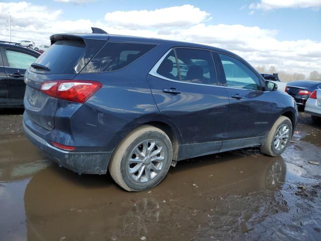 3GNAXJEV4JL109079 - 2018 CHEVROLET EQUINOX LT GRAY photo 3