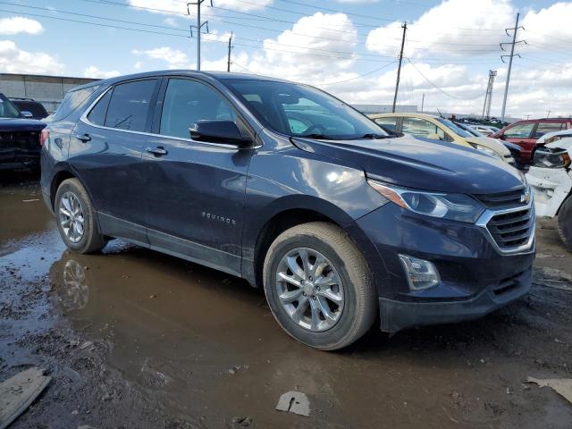 3GNAXJEV4JL109079 - 2018 CHEVROLET EQUINOX LT GRAY photo 4