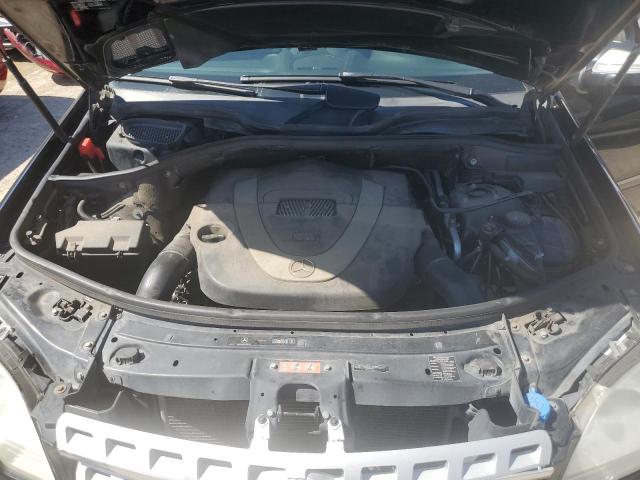 4JGBB8GB1AA623126 - 2010 MERCEDES-BENZ ML 350 4MATIC BLACK photo 11