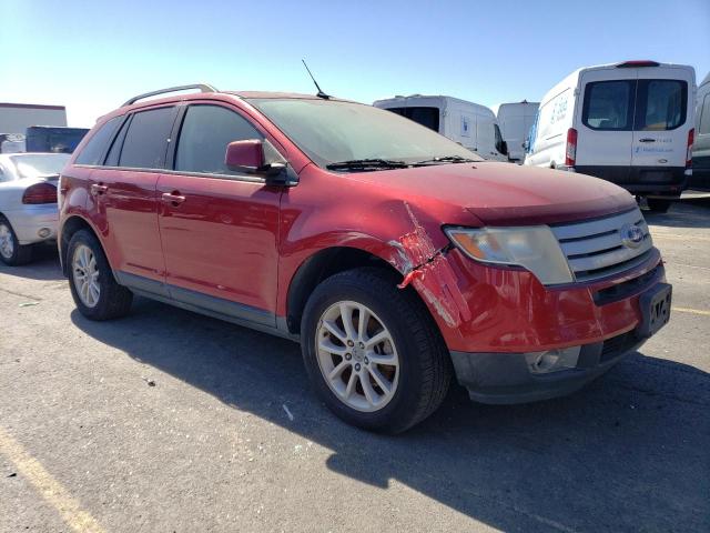 2FMDK48C07BA50693 - 2007 FORD EDGE SEL RED photo 4