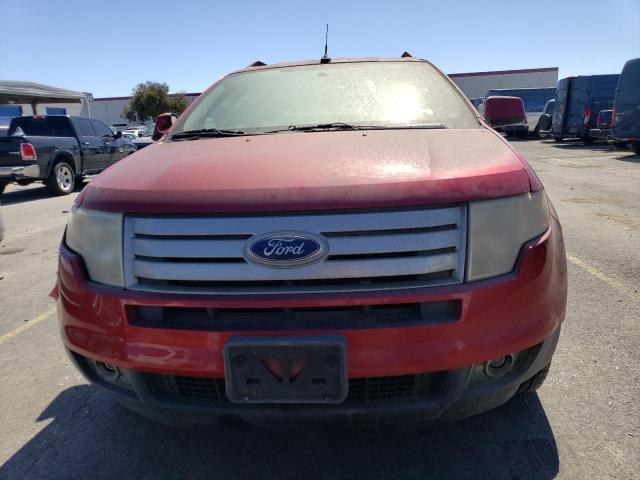 2FMDK48C07BA50693 - 2007 FORD EDGE SEL RED photo 5