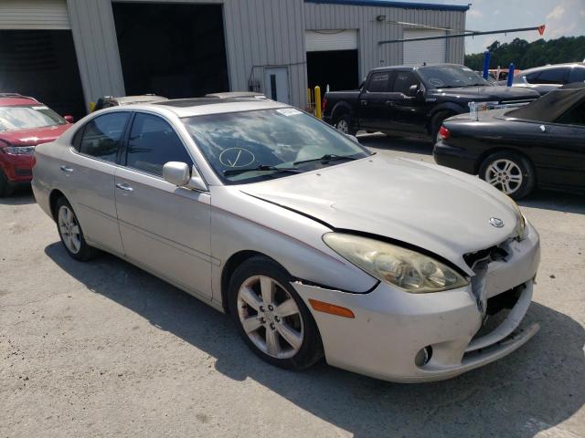 JTHBA30G955057133 - 2005 LEXUS ES 330 SILVER photo 1