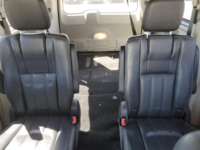 2C4RC1CG3DR643032 - 2013 CHRYSLER TOWN & COU TOURING L SILVER photo 10