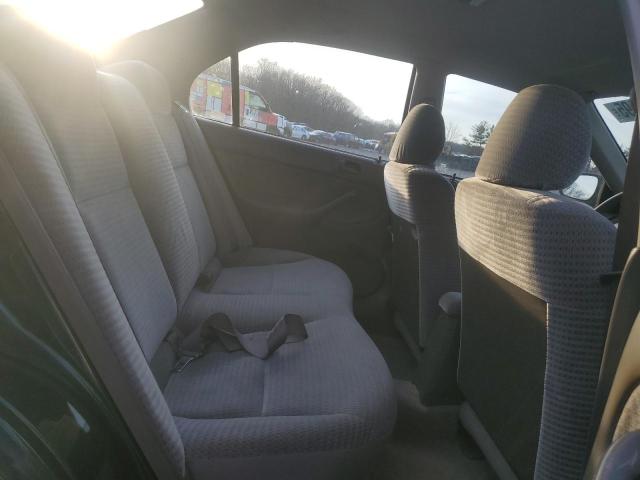 2HGEJ661XYH597401 - 2000 HONDA CIVIC BASE GREEN photo 10