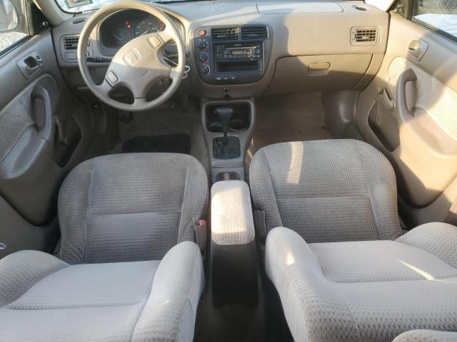 2HGEJ661XYH597401 - 2000 HONDA CIVIC BASE GREEN photo 8