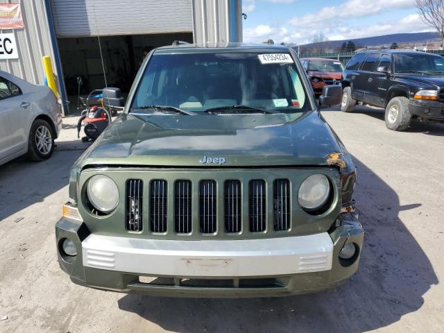 1J8FF48W07D320410 - 2007 JEEP PATRIOT LIMITED GREEN photo 5