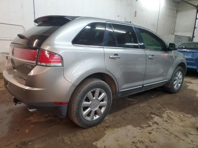 2LMDU68C08BJ16025 - 2008 LINCOLN MKX SILVER photo 3