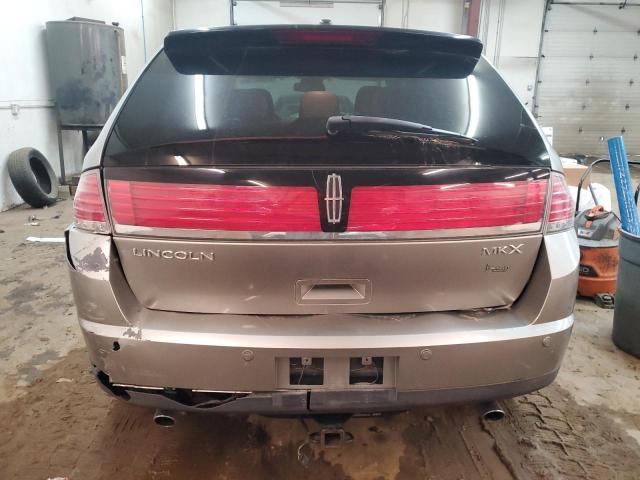 2LMDU68C08BJ16025 - 2008 LINCOLN MKX SILVER photo 6