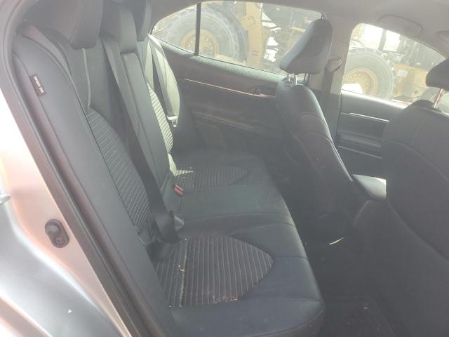 4T1G11AK2RU884980 - 2024 TOYOTA CAMRY SE NIGHT SHADE SILVER photo 10