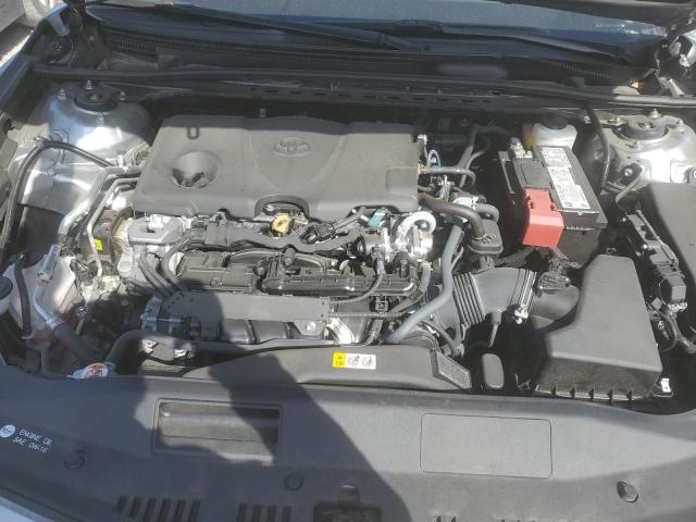 4T1G11AK2RU884980 - 2024 TOYOTA CAMRY SE NIGHT SHADE SILVER photo 11