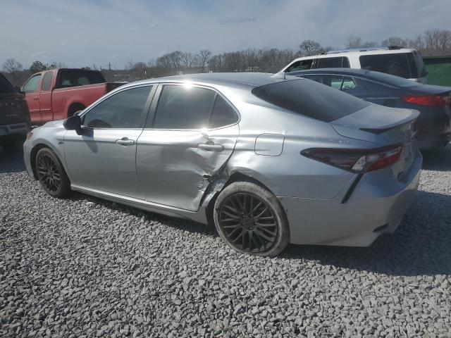 4T1G11AK2RU884980 - 2024 TOYOTA CAMRY SE NIGHT SHADE SILVER photo 2