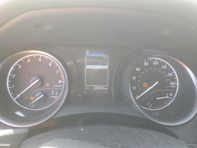 4T1G11AK2RU884980 - 2024 TOYOTA CAMRY SE NIGHT SHADE SILVER photo 9