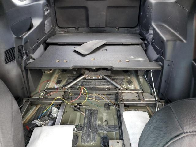 1FM5K8AB6NGA01307 - 2022 FORD EXPLORER POLICE INTERCEPTOR 黑色 照片 10