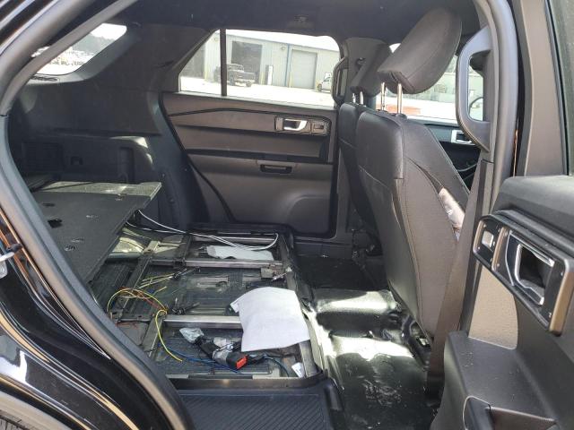 1FM5K8AB6NGA01307 - 2022 FORD EXPLORER POLICE INTERCEPTOR 黑色 照片 11