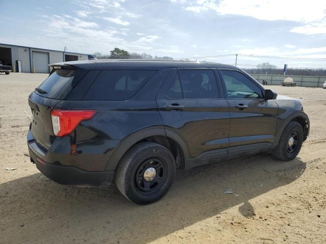 1FM5K8AB6NGA01307 - 2022 FORD EXPLORER POLICE INTERCEPTOR 黑色 照片 3