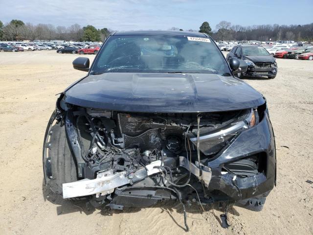 1FM5K8AB6NGA01307 - 2022 FORD EXPLORER POLICE INTERCEPTOR 黑色 照片 5