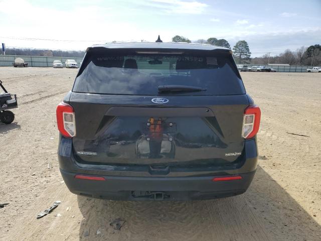 1FM5K8AB6NGA01307 - 2022 FORD EXPLORER POLICE INTERCEPTOR 黑色 照片 6