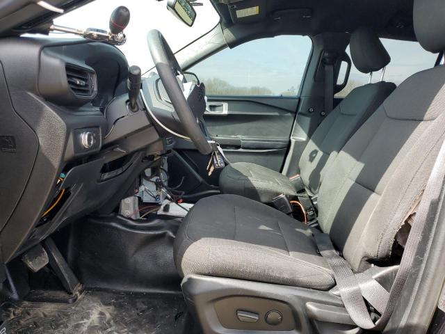 1FM5K8AB6NGA01307 - 2022 FORD EXPLORER POLICE INTERCEPTOR 黑色 照片 7