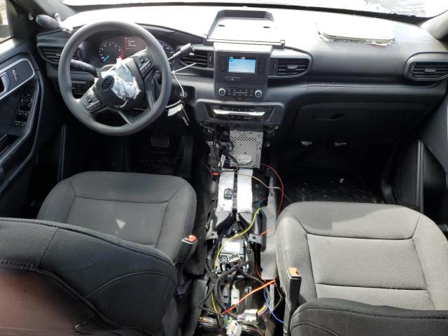 1FM5K8AB6NGA01307 - 2022 FORD EXPLORER POLICE INTERCEPTOR 黑色 照片 8