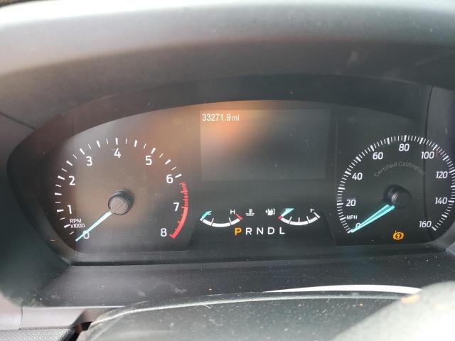 1FM5K8AB6NGA01307 - 2022 FORD EXPLORER POLICE INTERCEPTOR 黑色 照片 9