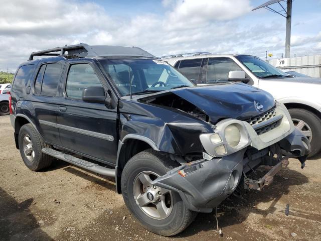 5N1ED28T32C603865 - 2002 NISSAN XTERRA XE BLACK photo 4