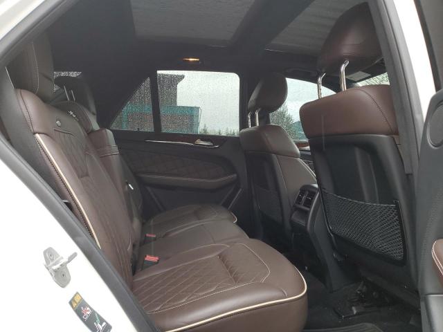 4JGDA5HB0FA598770 - 2015 MERCEDES-BENZ ML 350 4MATIC WHITE photo 10