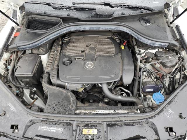 4JGDA5HB0FA598770 - 2015 MERCEDES-BENZ ML 350 4MATIC WHITE photo 11