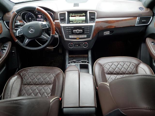 4JGDA5HB0FA598770 - 2015 MERCEDES-BENZ ML 350 4MATIC WHITE photo 8