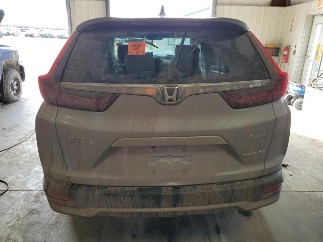 7FART6H54ME033743 - 2021 HONDA CR-V EX SILVER photo 6