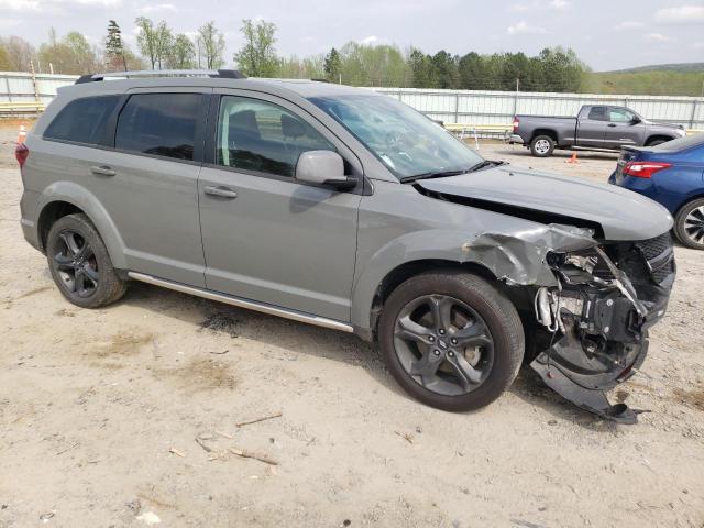 3C4PDCGB0LT189025 - 2020 DODGE JOURNEY CROSSROAD GRAY photo 4