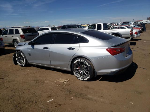 1G1ZE5ST0GF338883 - 2016 CHEVROLET MALIBU LT SILVER photo 2