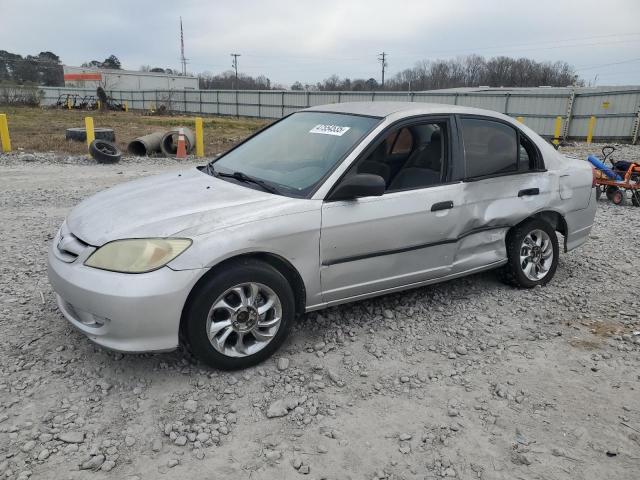 2HGES16384H553165 - 2004 HONDA CIVIC DX VP SILVER photo 1