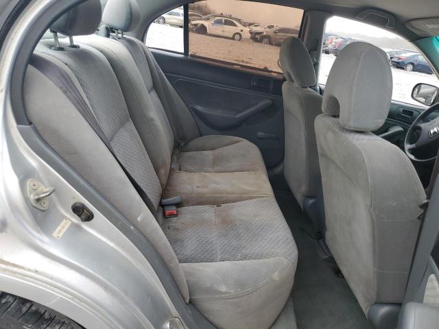2HGES16384H553165 - 2004 HONDA CIVIC DX VP SILVER photo 10