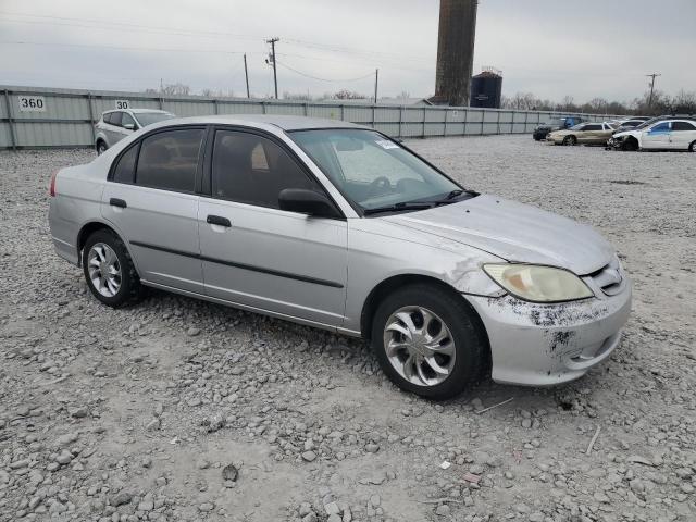 2HGES16384H553165 - 2004 HONDA CIVIC DX VP SILVER photo 4