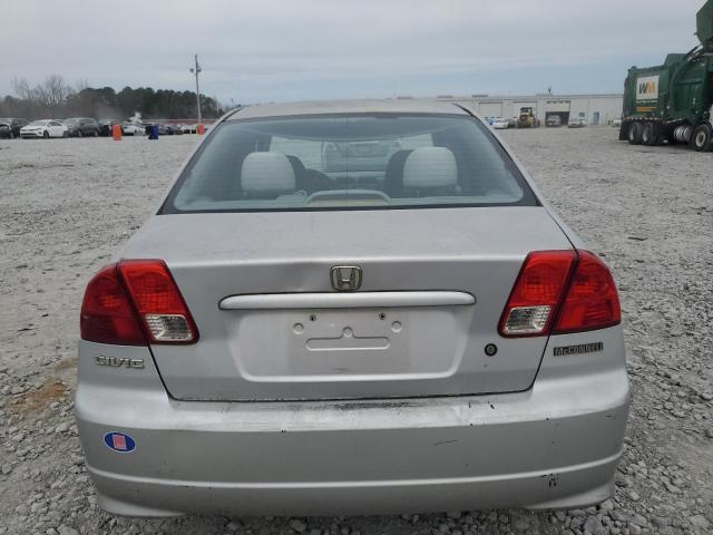 2HGES16384H553165 - 2004 HONDA CIVIC DX VP SILVER photo 6