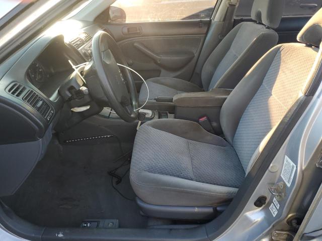 2HGES16384H553165 - 2004 HONDA CIVIC DX VP SILVER photo 7