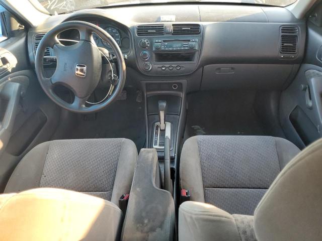 2HGES16384H553165 - 2004 HONDA CIVIC DX VP SILVER photo 8