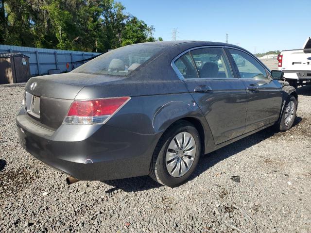 1HGCP26319A092797 - 2009 HONDA ACCORD LX GRAY photo 3